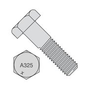 NEWPORT FASTENERS Grade A325, 1-1/8"-7 Structural Bolt, Hot Dipped Galvanized Steel, 4 3/4 in L, 70 PK 600513-BR-70